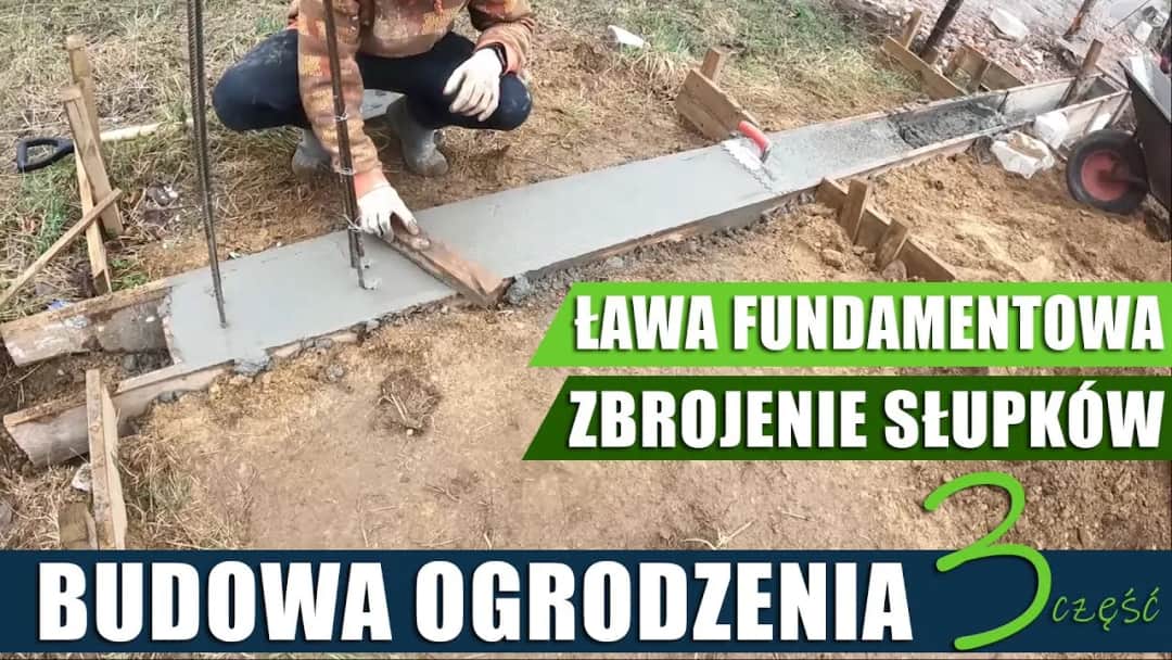 Jak zrobić fundament pod płot - uniknij najczęstszych błędów w budowie