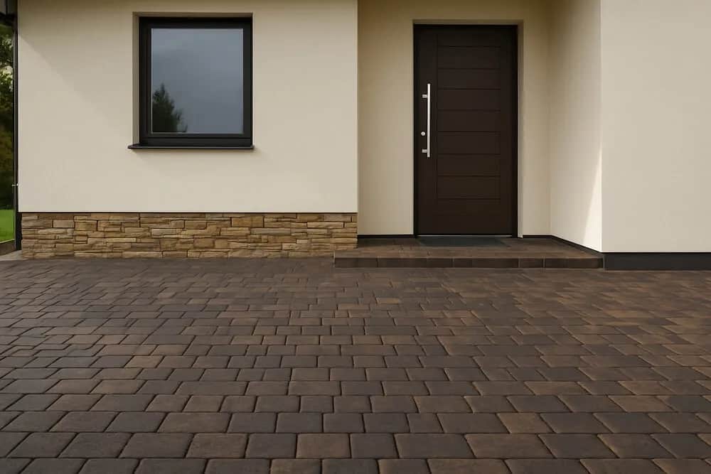 Jaka kostka do białej elewacji? Oto kolory, które zachwycą każdego