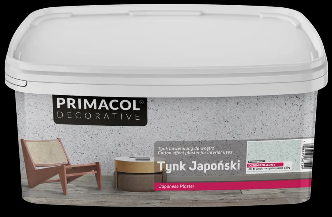 Jaką farbą pomalować tynk japoński, aby uniknąć błędów?