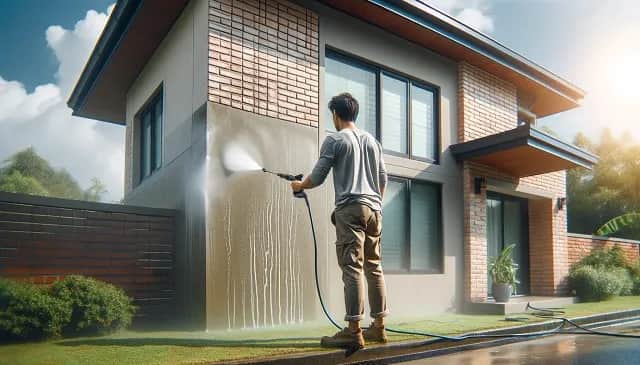 Skuteczne sposoby na mycie tynku silikonowego bez uszkodzeń