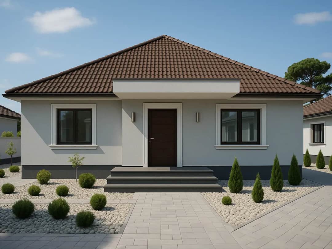 Jaki kolor elewacji do brązowego dachu, aby uniknąć nietrafionych wyborów?