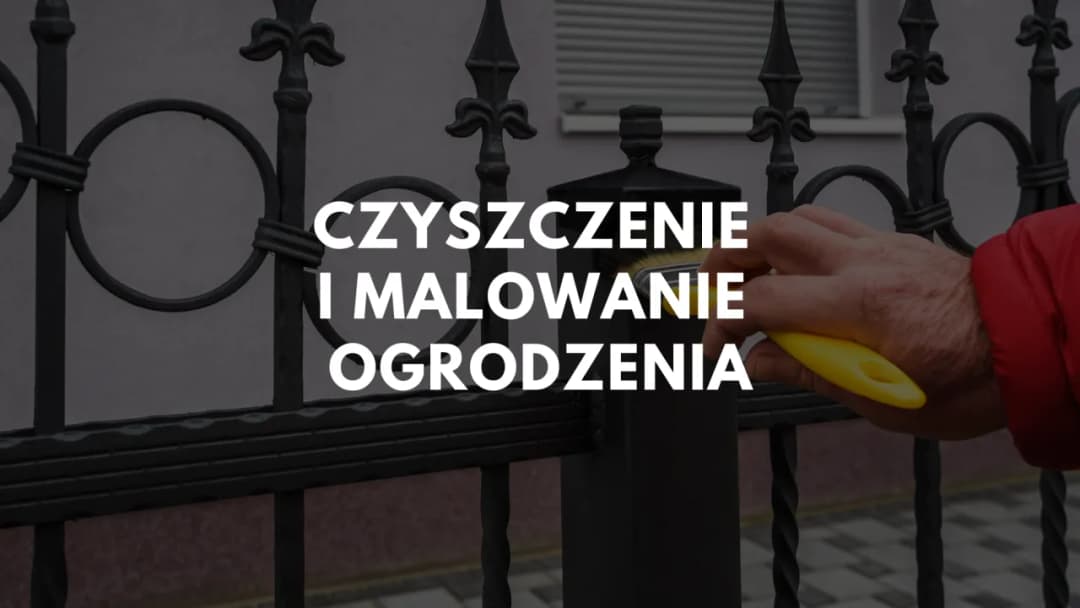 Ile kosztuje malowanie płotu? Sprawdź ceny i ukryte koszty