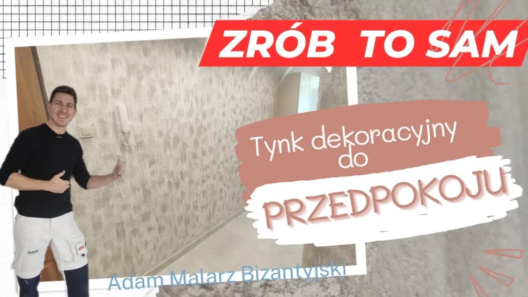 Jak samemu zrobić tynk ozdobny i uniknąć najczęstszych błędów